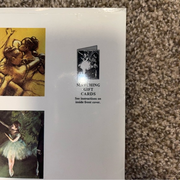 Edgar Degas Ballet Dancers - Masterpieces Selection Wrapping Paper Sheets - Picture 4 of 10